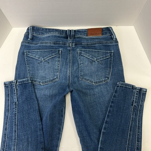 Unpublished Women’s Slit Ankle Jeans Style:UW2000409 Size 27/4 - Picture 6 of 10